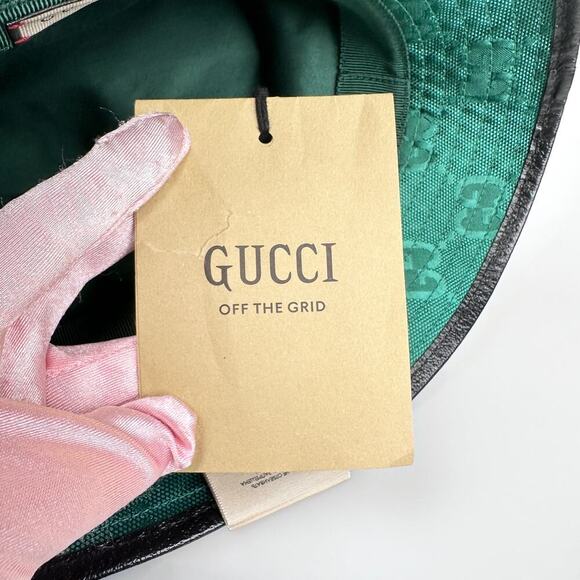 NWT Gucci Off The Grid bucket hat Size S main image 7